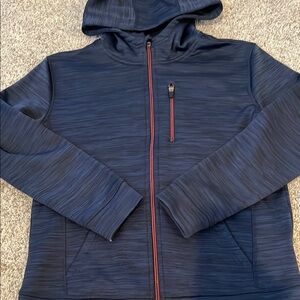 Nike Navy Blue Hooded Jacket